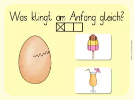 Vorschau - Spiele - Anlaute Quiz (Spiel 4) - Was klingt am Anfang gleich? - Seite 2