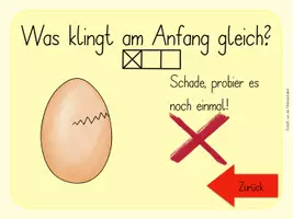 Vorschau - Spiele - Anlaute Quiz (Spiel 4) - Was klingt am Anfang gleich? - Seite 3