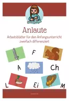 Vorschau - Arbeitsblätter - Arbeitsblätter Anlaute - 1. Klasse Grundschule - Deckblatt