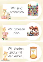 Vorschau - Merkblätter - Klassenregeln „Giraffenklasse“ – für ein friedliches Miteinander im Klassenzimmer mit dem Klassentier Giraffe - Seite 3