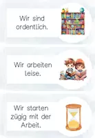 Vorschau - Merkblätter - Klassenregeln – für ein friedliches Miteinander im Klassenzimmer, Regeln visualisieren - Seite 3