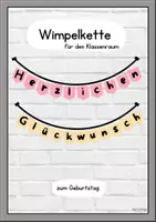 Vorschau - Mal- und Bastelvorlagen - Wir feiern Geburtstag - Seite 1