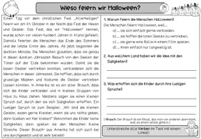 Vorschau - Arbeitsblätter - Wachsendes Sparpaket - "Differenzierte Lesetexte" I Kl. 1-4 - Seite 1