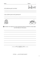 Vorschau - Arbeitsblätter - Märchen Klasse 5/6: Test, EHZ, Bewertungsbogen - Seite 2