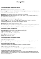 Vorschau - Arbeitsblätter - Märchen Klasse 5/6: Test, EHZ, Bewertungsbogen - Seite 3