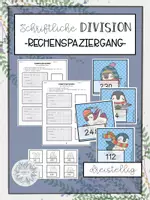 Vorschau - Arbeitsblätter - Materialpaket zur schriftlichen Division - Seite 1