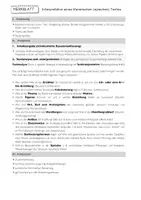 Vorschau - Merkblätter - Merkblatt Interpretation literarischer (epischer) Texte - Seite 1
