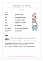 Vorschau - Spiele - Witziges Theaterstück über die freche Johanna auf Klassenfahrt (12 Personen) Schulstück, Theater AG, Schulfeier, Projektwoche u.ä. - Seite 1