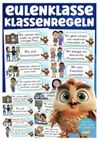 Vorschau - Arbeitsblätter - Eulenklasse Klassentier Eule Sorglospaket - Seite 1