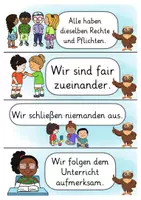Vorschau - Poster - Klassenregeln Eulenklasse Klassentier Eule - Seite 3