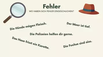 Vorschau - Stundenentwürfe - PPT & Stundenentwurf: Singular & Plural - Nomen inkl Lösungen - Teil 2 - Seite 1