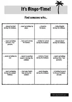 Vorschau - Arbeitsblätter - Materialpaket Bingo in your English Class! - Seite 2