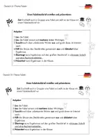 Vorschau - Arbeitsblätter - Fabeln: einen Fabelsteckbrief erstellen - Seite 1