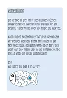 Vorschau - Anderer Materialtyp - Lautfische / Wo hörst du den Laut?/ Klasse 1 - Seite 1