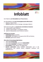 Vorschau - Arbeitsblätter - Differenziertes Wendediktat: Im Garten - Seite 1