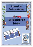 Vorschau - Spiele - Actionreiche Ferienerzählung - Faschingsferien Edition - Deckblatt