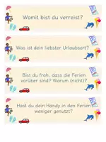Vorschau - Spiele - Zurück aus den Ferien - Karten für den Austausch - Seite 3
