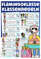 Vorschau - Arbeitsblätter - Flamingoklasse XXL Materialpaket Klassentier Flamingo - Seite 1