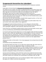 Vorschau - Stationenlernen - #surprisesaturday Kennzeichen von Lebewesen - Seite 1