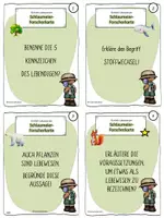 Vorschau - Stationenlernen - #surprisesaturday Kennzeichen von Lebewesen - Seite 2