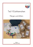 Vorschau - Spiele - Materialpaket: Mengen und Ziffern - Deckblatt