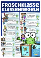 Vorschau - Arbeitsblätter - Froschklasse Klassentier Frosch Sorglospaket - Seite 1
