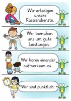 Vorschau - Arbeitsblätter - Froschklasse Klassentier Frosch Sorglospaket - Seite 3
