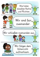 Vorschau - Merkblätter - Klassenregeln Froschklasse Klassentier Frosch - Seite 3