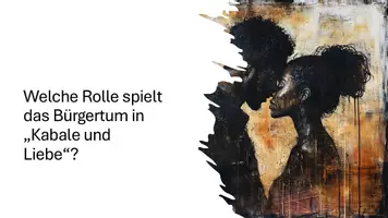 Vorschau - Präsentationen/Tafelbilder - Friedrich Schiller: Kabale und Liebe - Bürgerliche‘ Figuren als tragische Helden - Seite 1