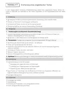 Vorschau - Merkblätter - Erörterung pragmatischer Texte - Seite 1