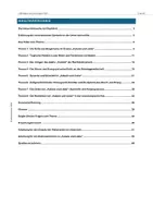 Vorschau - Unterrichtsreihen - Friedrich Schiller „Kabale und Liebe“ - Kabale und Liebe - Seite 2