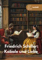 Vorschau - Arbeitsblätter - Lernhefte zum Austeilen: Kabale und Liebe (Friedrich Schiller) - Deckblatt