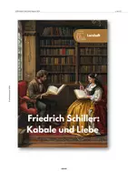 Vorschau - Arbeitsblätter - Lernhefte zum Austeilen: Kabale und Liebe (Friedrich Schiller) - Seite 1