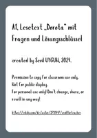 Vorschau - Arbeitsblätter - A1 Lesetexte, Materialpaket - Seite 2