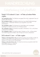 Vorschau - Arbeitsblätter - Mini-Lesespuren: Herbst (1. Klasse - 2. Klasse) - Seite 3