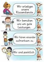 Vorschau - Arbeitsblätter - Giraffenklasse Sorglospaket / Materialpaket - Seite 3