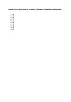Vorschau - Quiz - Impact of the Media - Quiz - Seite 3