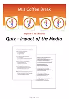 Vorschau - Quiz - Impact of the Media - Quiz - Deckblatt