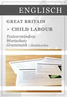 Vorschau - Arbeitsblätter - Englisch: Great Britain - child labour - Modalverben - auch interaktiv - Seite 1