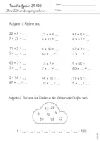Vorschau - Arbeitsblätter - Tauschaufgaben ZR 100 - Seite 3