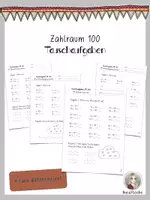 Vorschau - Arbeitsblätter - Tauschaufgaben ZR 100 - Deckblatt