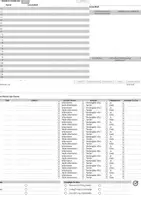 Vorschau - Anderer Materialtyp - Schülerbeobachtungen Sport Noten - Deckblatt