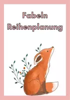Vorschau - Stundenentwürfe - Fabeln Reihenplanung - Deckblatt