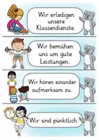 Vorschau - Arbeitsblätter - Koalaklasse Klassentier Koala Sorglospaket Klassenmaskottchen Grundschule - Seite 3