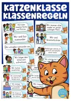 Vorschau - Arbeitsblätter - Katzenklasse Klassentier Katze XXL Sorglospaket - Seite 1