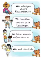 Vorschau - Arbeitsblätter - Katzenklasse Klassentier Katze XXL Sorglospaket - Seite 3