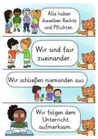 Vorschau - Poster - Klassenregeln Katzenklasse Klassentier Katze - Seite 3