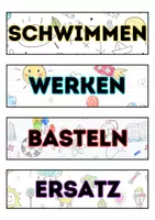 Vorschau - Fördermaterial/Inklusion - Tagesstruktur und Tagestransparenz für die Grundschule - Seite 3