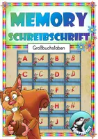 Vorschau - Unterrichtsreihen - Deutsch - Memory - Schreibschrift - Druckschrift - Legematerial - Deckblatt