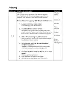 Vorschau - Stundenentwürfe - Sachunterricht: Wie funktioniert die Wasserversorgung? - Seite 1